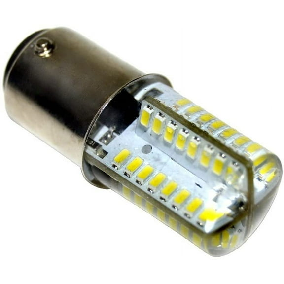 HQRP 110V LED Light Bulb Cool White for Kenmore 385.15358 / 385.162213 / 385.1652 / 385.16528 / 385.166419 / 385.17641 Sewing Machine