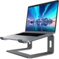 thumbnail image 1 of GFDYREE Soundance Aluminum Laptop Stand for Desk Compatible with Mac MacBook Pro Air Apple Notebook, Portable Holder Ergonomic Elevator Metal Riser for 10 to 15.6 inch PC Desktop Computer, L, 1 of 7