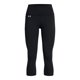thumbnail image 4 of Capri Under Armour Motion para Mujer Talla XS Negro / Blanco, 4 of 5