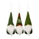 thumbnail image 3 of Muñecas de Navidad Xmas Nuevo Año DIY con cara rayada, decoración de Santa Claus sin cara 3PC, 3 of 3