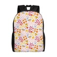 thumbnail image 1 of Balery Colorful Floral Mochila - Mochila Estilosa y Duradera para Laptop de 15 Pulgadas con Tela Oxford Impermeable, 1 of 8