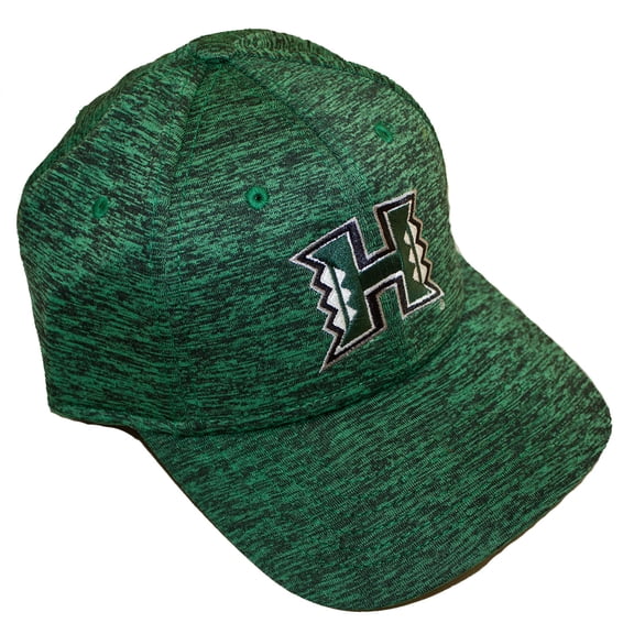 University of Hawaii New Season Warriors Hats, Dark Green Color