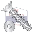 thumbnail image 3 of 8-18 x 1/2" High Low Style Thread Forming Screws | Six-Lobe (Torx) | Flat Head | 18-8 Stainless Steel (Quantity: 5000), 3 of 3