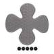 thumbnail image 2 of Almohadilla de revestimiento universal, almohadilla de amortiguación, inserto de relleno extraíble reutilizable para Gris, 2 of 9