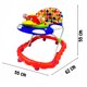 thumbnail image 4 of Andadera AEIOU  Pato Rojo, 4 of 4