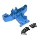 thumbnail image 1 of Pieza de repuesto para actualización de coche RC, resistente coche RC Hobby 1:14, accesorio de bricolaje, repuesto para orugas azul, 1 of 9