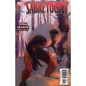 Sabretooth (Vol. 3) #2 VF ; Marvel Comic Book