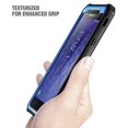 thumbnail image 5 of Poetic Guardian Heavy Duty Case with [Built-in-Screen Protector] for Samsung Galaxy J3 2018/J3 Star/J3 V 3rd Gen/J3 Achieve/Express Prime 3/Amp Prime 3 Blue, 5 of 7