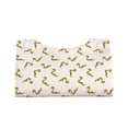 thumbnail image 4 of Lsque Cartoon Snake Printed Long Tissue Box Cover Holder, Facial Paper Organizer Dispenser,Triangle with Bottom Belt, PVC Leather Decorative Organizer, 4 of 9