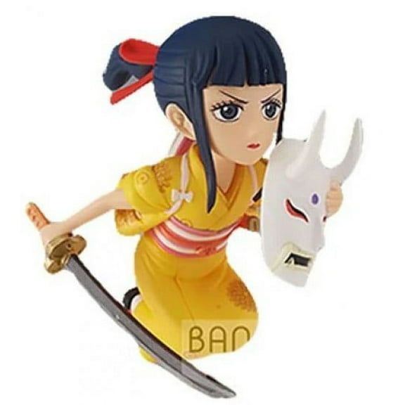 One Piece WCF The Great Pirates - 100 Landscapes Volume 8 Okiku Collectible PVC Figure