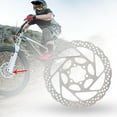 thumbnail image 4 of Almencla Bike Hydraulic Disc Brake Rotor Heat Dissipation Repair Fix Front or Rear with 6 F 160mm, 4 of 8
