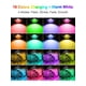 thumbnail image 3 of Luces de paisaje ZUCKEO RGB que cambian de color, 12 V, 24 V, paquete de 12, 3 of 6
