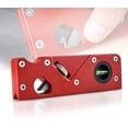 thumbnail image 1 of Plano de chaflán para madera, herramienta para aplanar esquinas de bordes de carpintería, color rojo Jormftte WRMH-178-3, 1 of 7