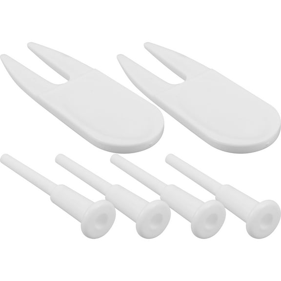 ELAYARD 1Set Fitness Ball Air Plug Replacement with Wide Compatibility for Volleyball Soccer and Basketball