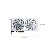 GIGABYTE NVIDIA GeForce RTX 5060 Graphic Card, 8 GB GDDR7