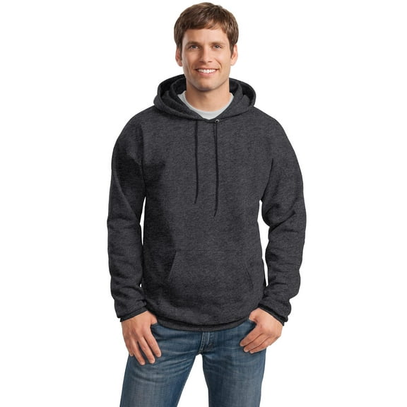 Hanes Men's Front Pouch Pocket Pullover Hooded Sweatshirt - F170