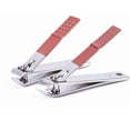 thumbnail image 3 of Manicure pedicure set Portable nail trimming set and beauty tools, 3 of 4