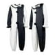 thumbnail image 3 of Scary Clown Costume Jumpsuit with Mask for Halloween Men and Women, 3 of 3