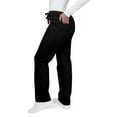 thumbnail image 4 of Adar Universal Mens Scrubs - Drawstring Tapered Leg Scrub Pants, 4 of 8