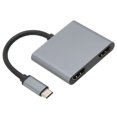thumbnail image 2 of Convertisseur d'Interface Multimédia HD, Adaptateur de Type C 4K à 60hz pour PC, 2 of 8