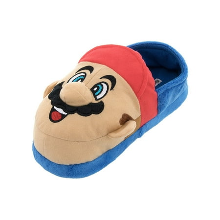 Super Mario and Luigi Kids Slippers