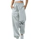 thumbnail image 1 of Pantalones deportivos largos Augper para mujer, de moda, para otoño e invierno, para vacaciones, fitness, deportivos, holgados, con estampado y cintura elástica., 1 of 5