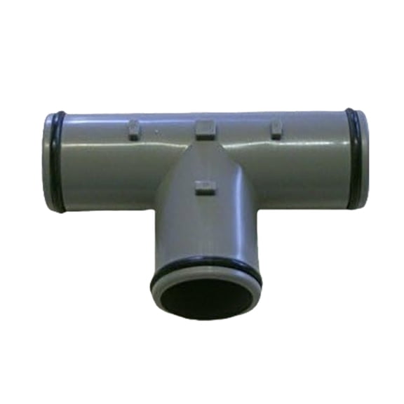 Pool Split Hose Connectors 3 Way T Joint Pool Hose Extenders Replacement Adapter for P6362 Aboves Ground Swimming Pool