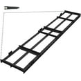 thumbnail image 2 of Rugerasy 4-Feet Drag Harrow Driveway Grader,Heavy Duty Power Rake,Driveway Drag for Gravel with 6 FT Chain,Tow Behind Lawn Rake for ATV,UTV,Land Leveler for Gravel,Sand,Black, 2 of 7