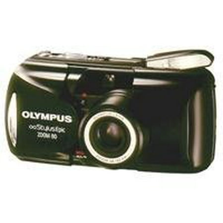 Olympus Stylus Epic Zoom 80 - Point & Shoot / Zoom camera - 35mm - lens: 38 mm - 80 mm black