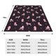 thumbnail image 3 of Balery Poodle Dog Manta de Felpa Suave y Acogedora – Cobija de Franela Aterciopelada para Cama, Lavable y Cálida para Sofá, Mascotas, Transpirable-40"x30", 3 of 7
