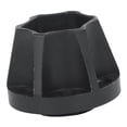 thumbnail image 3 of Adaptador de hexagonal , 4 piezas de aleación de aluminio adaptador hexagonal de de rueda de 12mm para SCX10 D90 15mm Hugo rc rueda de coche hexagonal, 3 of 10
