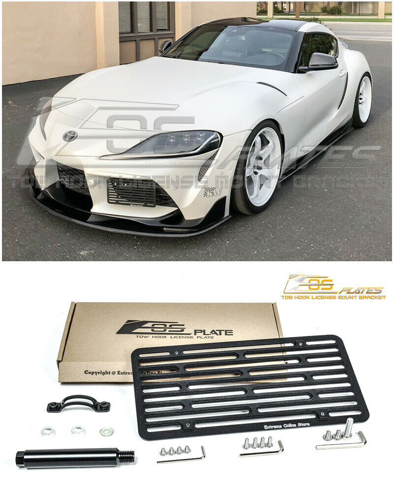 Replacement For 2020Present Toyota GR Supra Models EOS Plate Version