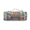 thumbnail image 3 of Picnic Blankets Teencool Beach Blanket Creatively Sailing Ship Pattern Outdoor Blanket for Travel, 3 of 9