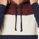 thumbnail image 4 of Sudadera Hombre A Bloques Con Capucha y Bolsa Casual Vino multicolor CH Incógnita 770164, 4 of 7