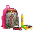 thumbnail image 3 of Jumanji Mochila Escolar para Niños y Niñas, Mochila Infantil Ligera de Alta Calidad, Grande y Duradera ROSA, 3 of 6