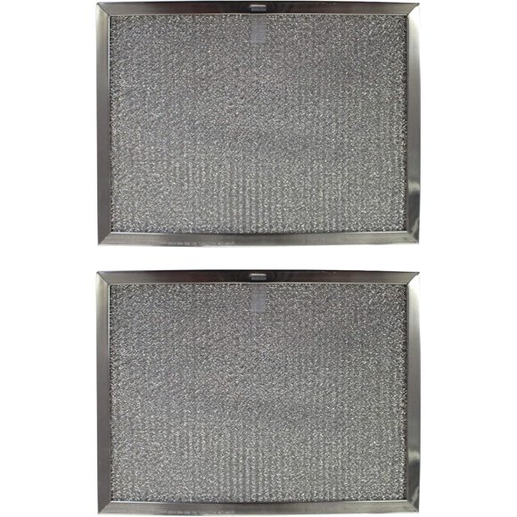 Replacement Aluminum Filters Compatible with Dacor 82025,G-8116,RHF0913-9-3/4 x 18-7/8 x 3/8 (PT LS) (2-Pack)