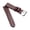 dark brown, variant on Leather Wriststrap Belt for ZA3 24Mm Smartwatch Comfortable Watch Strap Waterproof Watchband Repair