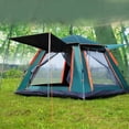 thumbnail image 4 of Tente de Camping de Voyage Autonome Extérieure Ouverture Rapide Automatique Portable Imperméable, 4 of 8