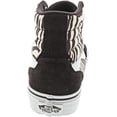 thumbnail image 2 of 12 M US Women / 10.5 M US MenMarrón blancoSk8-Hi Unisex Casual High-Top Skate Shoes, Comfortable and Durable in Signature Waffle Rubber Sole, 2 of 5