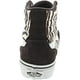 thumbnail image 2 of 12.5 Women/11 MenMarrón blancoSk8-Hi Unisex Casual High-Top Skate Shoes, Comfortable and Durable in Signature Waffle Rubber Sole, 2 of 5