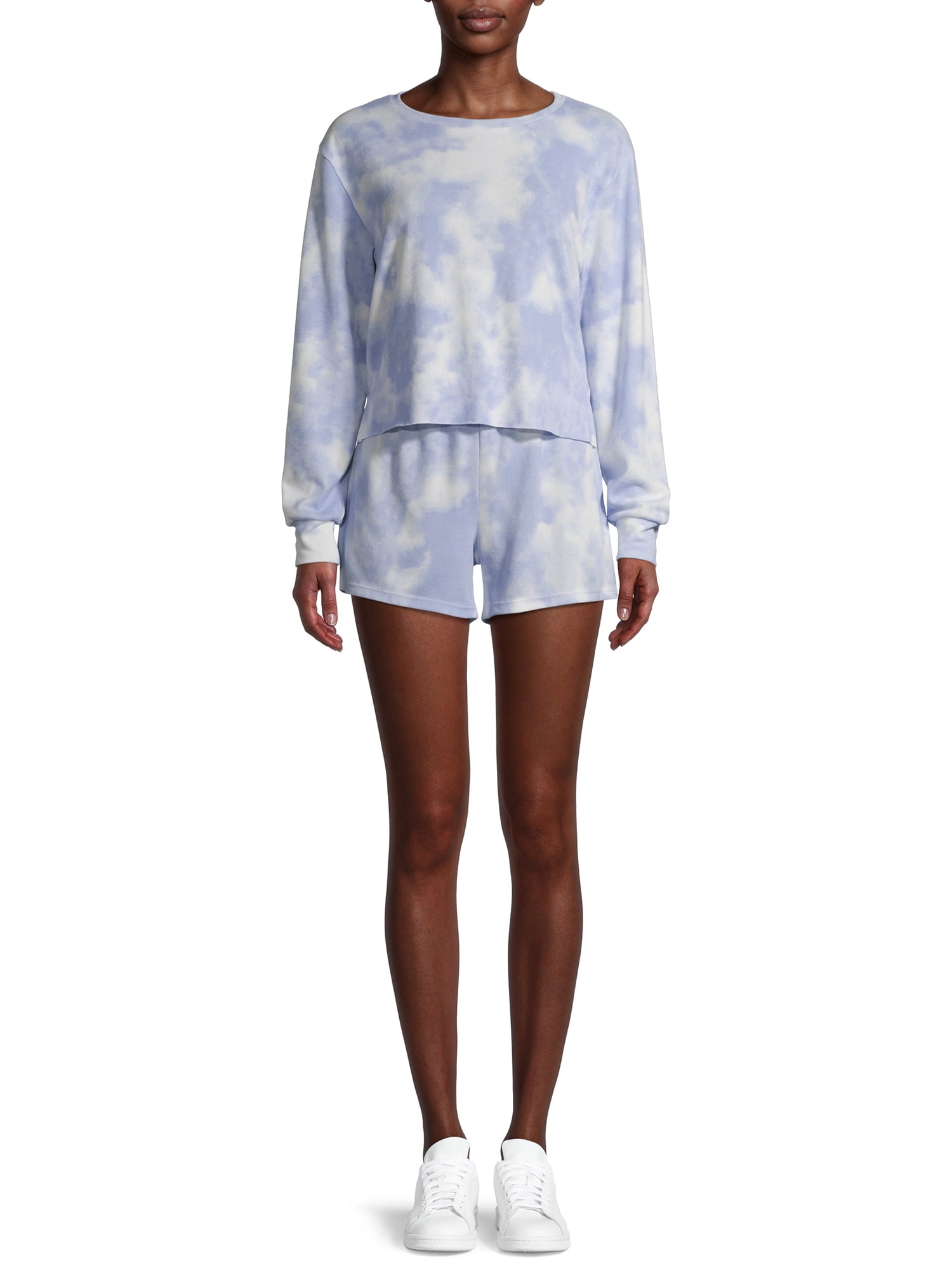 Juniors French Terry Sweatshirt 