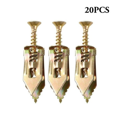 

RuiKe Portable Tapping Screws Steel Self-Drilling Anchors Plated Screws Set For Decoration Fixing Curtains Wall Cabinets New
