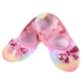 thumbnail image 5 of KONTONTY 1 Pair Girls Ballet Practice Shoes in Gradient Color for Comfort, 5 of 8