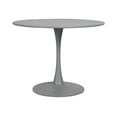thumbnail image 1 of Mesa Exterior Plastico Pequeña Vittoria 100 Minimalista Circular Mundo In  Vittoria 100, 1 of 8