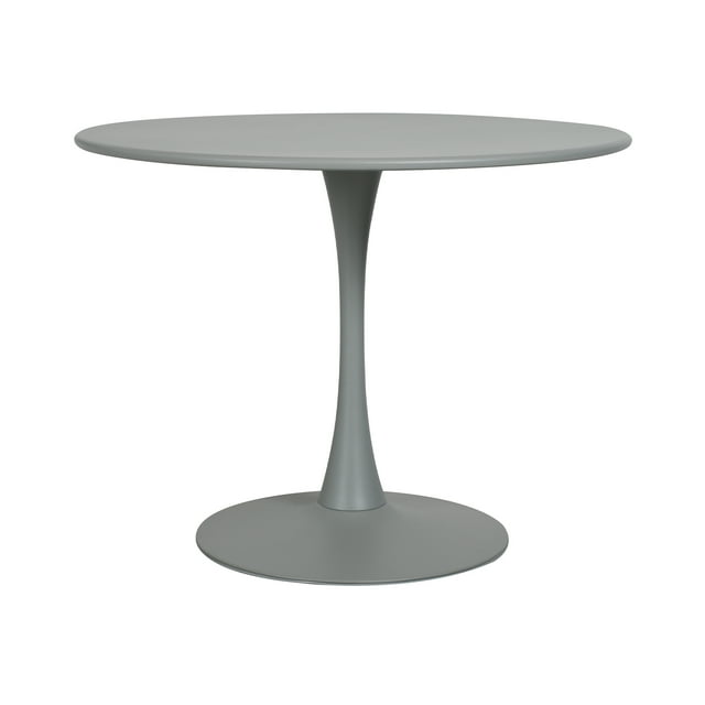 Mesa Exterior Plastico Pequeña Vittoria 100 Minimalista Circular Mundo In Vittoria 100