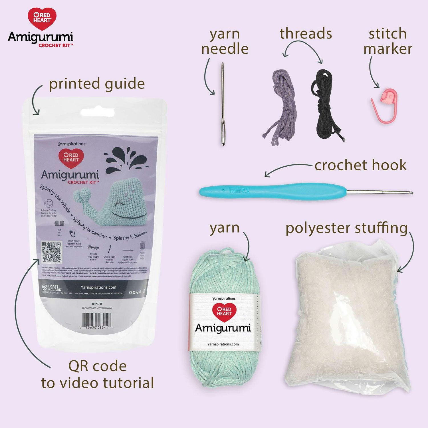 AMIGURUMI Collection au Crochet