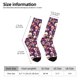 thumbnail image 2 of Balery music Skull record Guitar Calcetas Largas con Estampado para Hombre y Mujer – Suaves y Transpirables, Talla Única (US 5-11), 2 of 6