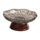 thumbnail image 4 of Frutero con pedestal, cuenco decorativo, soporte de exhibición, bandeja de almacenamiento práctica para frutas. gris, 4 of 9