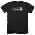 thumbnail image 1 of Poltergeist Ii - Logo - Heather Short Sleeve Shirt - Small, 1 of 2