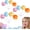 12 Pcs, variant on GASYLL Reusable Large Lollipop-Shaped Ice Mold | DIY Creative Ice Pops for Summer, Easy Release Silicone Popsicle, Drip-Free with Reusable Sticks, Fun Dessert Mold for Fruit Yogurt Juice (4 Pcs)